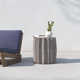 Donlon 18.5'' Concrete Outdoor Side Table