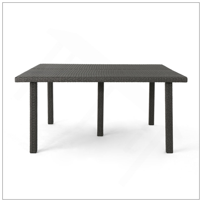 Table de salle à manger FIONA, Gris