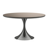 Semper Round Glass Dining Table