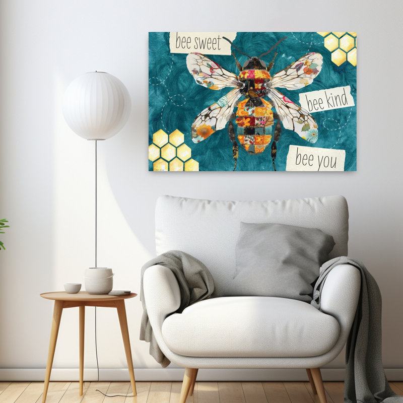 Be Be Inspirational Bee, H 24 po x l 36 po
