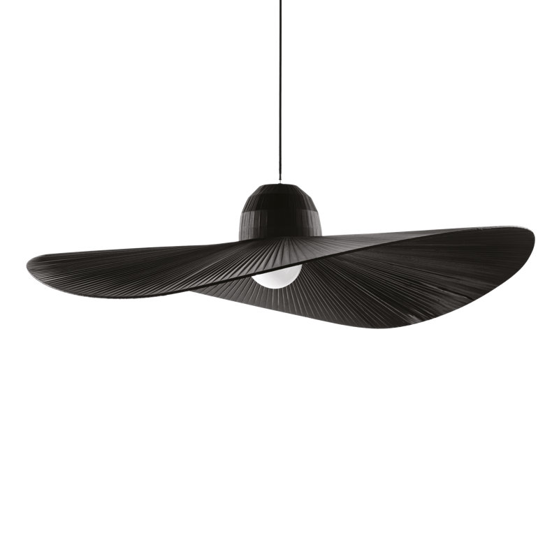Madame 1 - Light Unique/Statement Pendant, Black