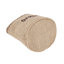 Natural Elements Hessian Garlic Storage Bag