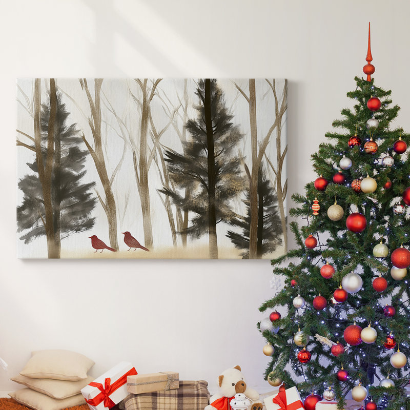 Christmas Holiday Arts - Toile tendue avec châssis XMA171323, H 16 po x l 24 po