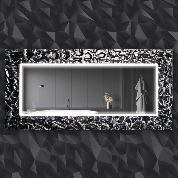 Arguello Glass Flat LED Mirror