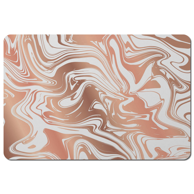 Beacham Abstract Rectangle Placemat
