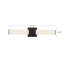 Vivi 24-in Black dimmable LED Wall Sconce-2064985028