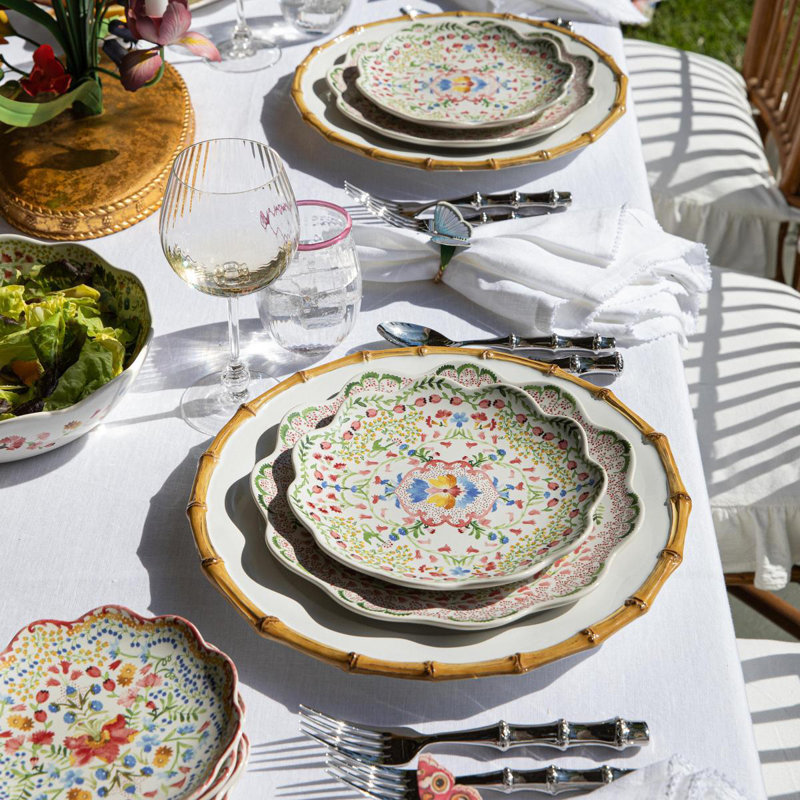 Sofia Dessert/Salad Plate