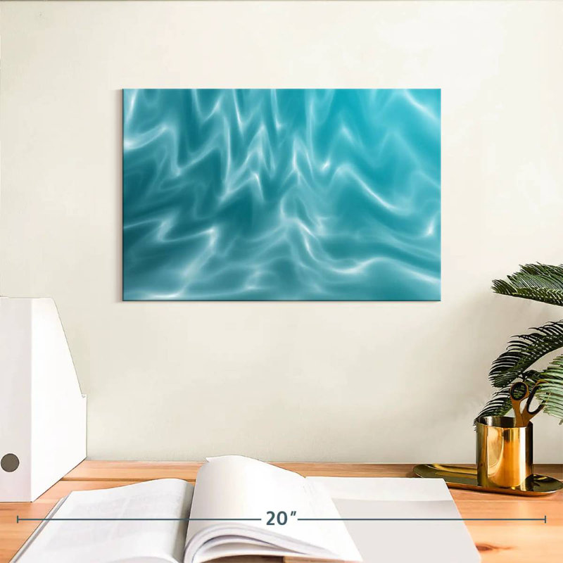 Avery Underwater Abstract, H 8 po x l 12 po