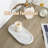 Guein Oval Natural Marble Tray-1783356865