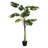 54" Artificial Potted Grand Split Philodendron Tree