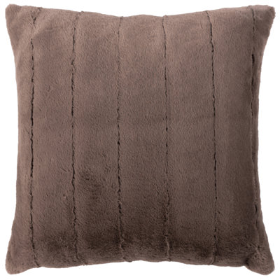 Empress Striped Square Throw Cushion