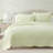 Martha Stewart Vintage Scallop Solid Cotton Reversible Quilt Set-125385455-125385456
