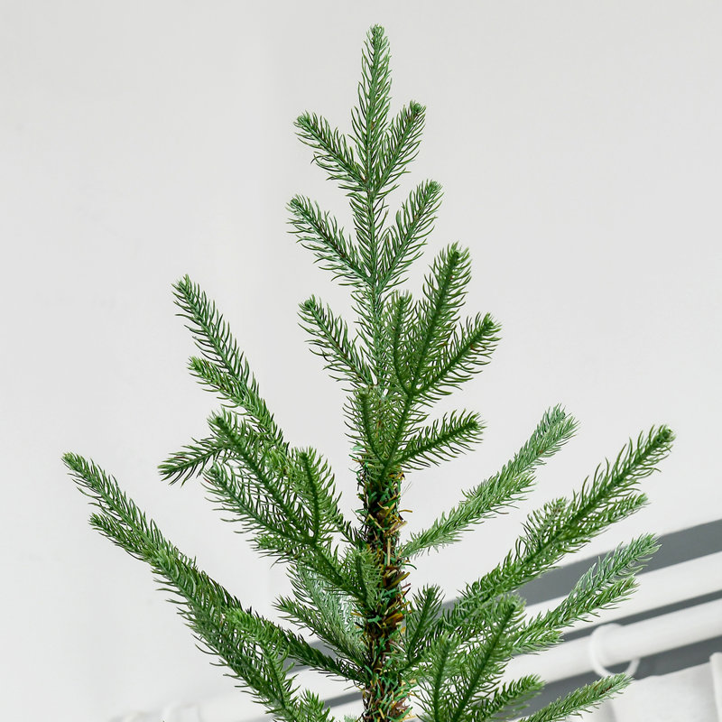 Arbre de Noël artificiel en pin vert 9 pi avec branches 1939
