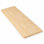 Comptoir en bois de bouleau massif non fini 60 po x P 25 po