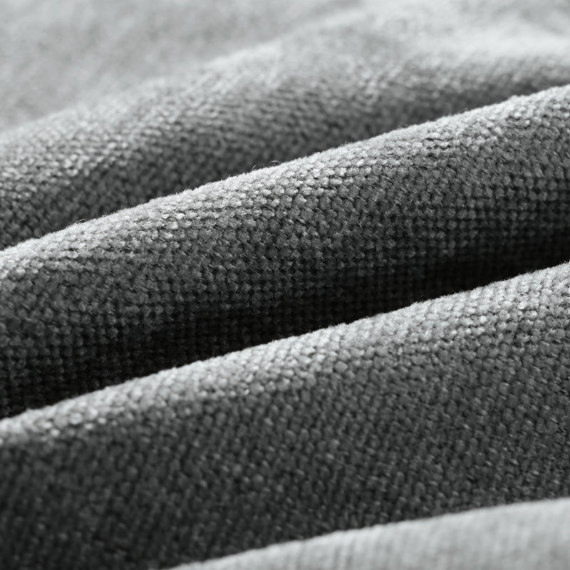 4 coussins double couche avec compartiment de rangement. Revêtement gris. Mousse et bourres de coton PP. Cadre en pin et contreplaqué. Pour les espaces de vie. Coussins faciles à installer et faciles à installer pour la chambre