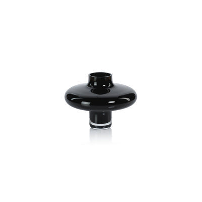 Vase de table en verre Leathea