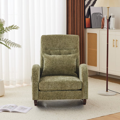 Upholstered Rocking Chair