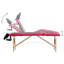 75.2'' Rectangular Adjustable Folding Table-91917062