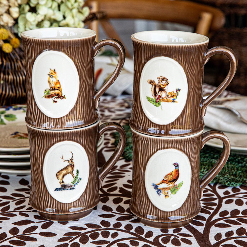 Forest Walk Pheasant Mug