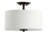Winterton Fabric Semi Flush Mount-1248027613