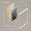 Art mural moderne avec lignes noires et géométriques-104786942-104786943