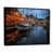 Black Floater Framed