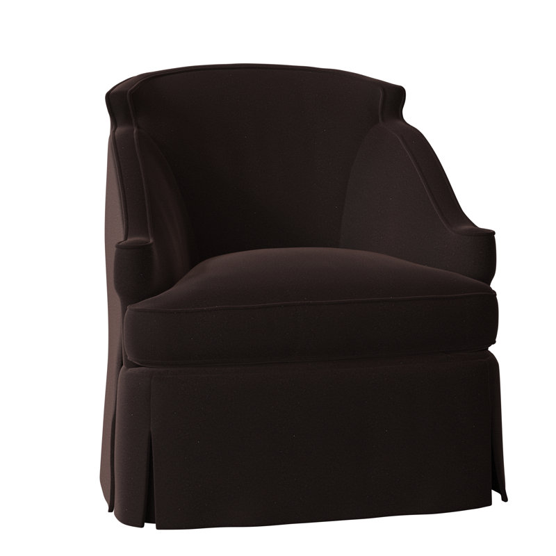 Barbara Swivel Armchair, Margaret Mahogany
