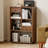 Multi-functional living room storage cabinet