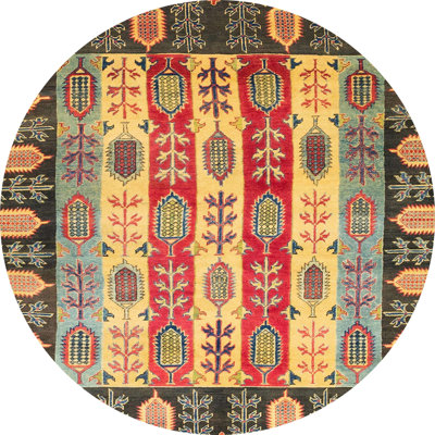 Tapis abstrait moderne 2198