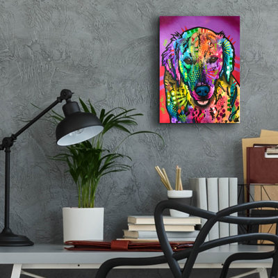 " Luvin Retriever " by Dean Russo