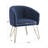 Grimsley Velvet Barrel Chair-1986401527