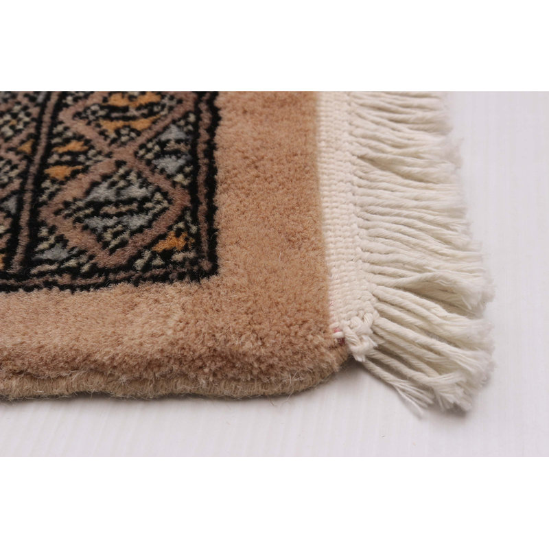 Tapis unique en laine nouvel âge 4 pi 1 po x 6 pi 6 po Othin