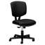 Chaise de bureau sans accoudoirs HON Volt, tissu, inclinaison centrale, noir-1351959976-1351959985-1351958946