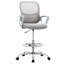Chaise haute de bureau ergonomique avec accoudoirs relevables Sweetcrispy-1004013706-1004013707