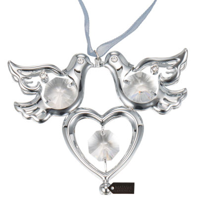 2.5'' Metal Animals Hanging Figurine Ornament