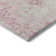 Premium Machine Washable Prisco Pink Rug