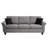 Fabric 94'' Reception Sofa