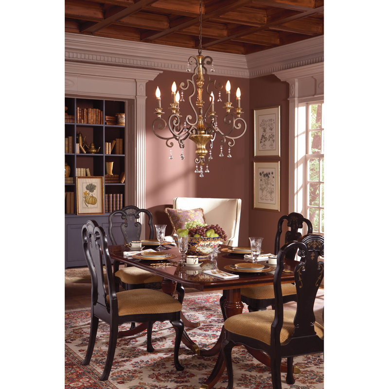Nyah 6 - Light Dimmable Classic / Traditional Chandelier