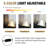 Triangular Pyramid Table Lamp Stainless Steel Base Desk Lamp