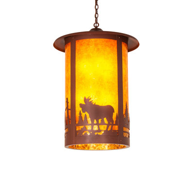 Luminaire suspendu 24 po Fulton Moose Creek