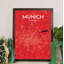 Munich City Map - No Frame Print-1893399462-1893399456