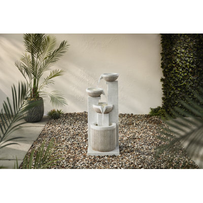Fountain with Lights