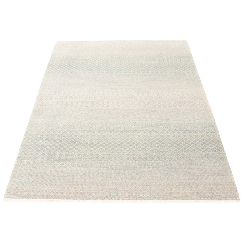 Silk Shadow Grey Rug 6'1" x 8'10"