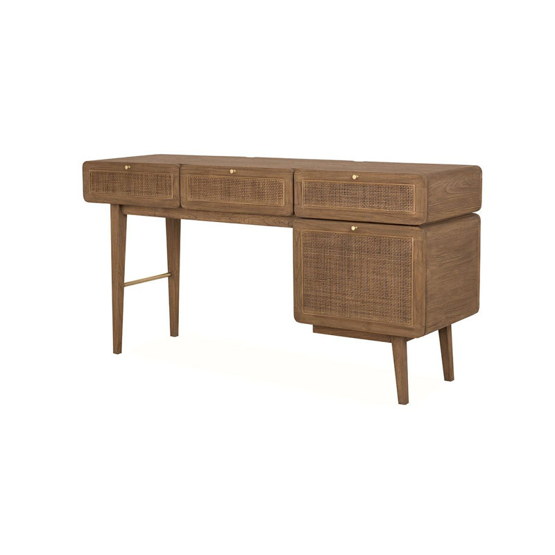 Eaton Solid Wood Writing Desk