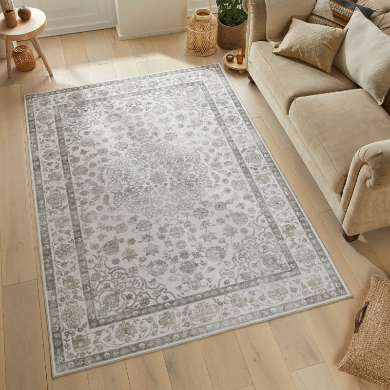 Anthonia Floral Area Rug, Rectangle 200 x 300 cm