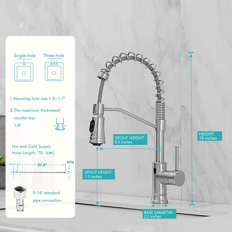 Robinet de cuisine HOOSENG