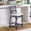 Tabouret de bar avec coussin Zorianna-176951830
