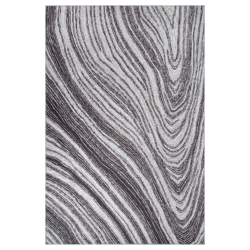 Premium 100% Polyester Area Rug, 6.9 x 10.2 ft | 1850 g/m², 0.2 in Pile Height | Recycled Poly Cotton Underside | Machine Washable at 30°C | Soft, Durable, Eco-Friendly Design for Modern Living Spaces