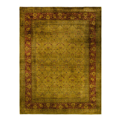 Fine Vibrance One-of-a-Kind 9' 1" X 12' 0" Hand Knotted Area Rug
