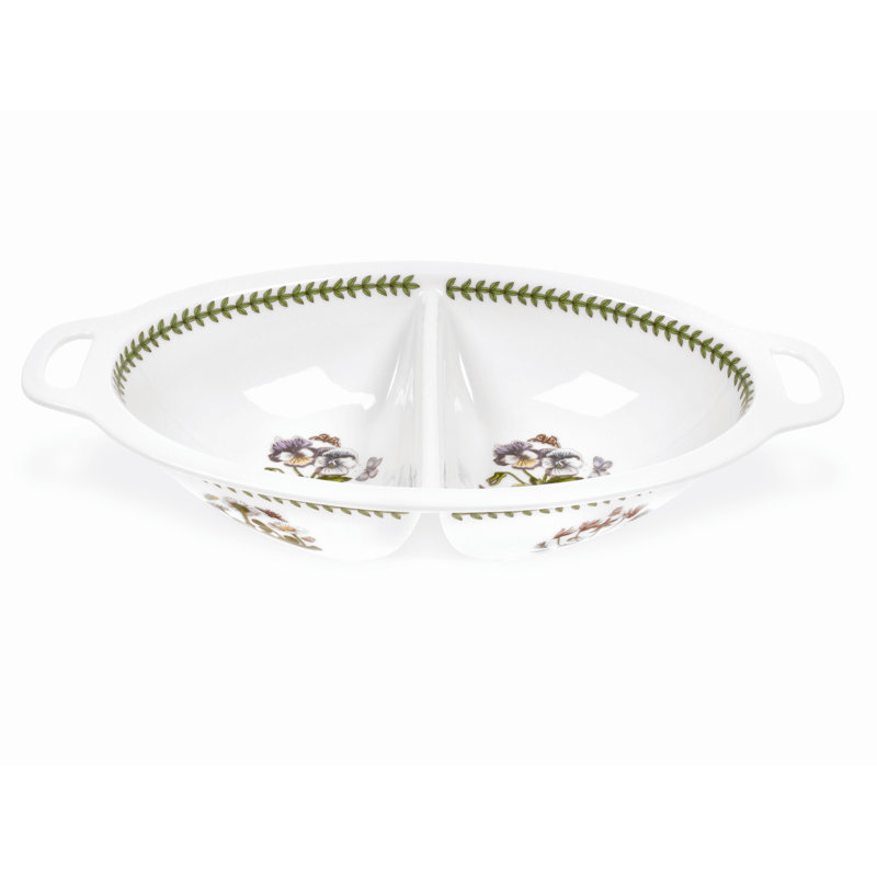 Portmeirion Botanic Garden Divided Serving Dish